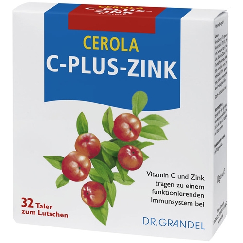 Dr. Grandel CEROLA C-plus-Zink Taler 32 St