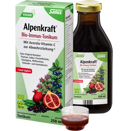 Salus Alpenkraft Bio-Immun-Tonikum 250ml