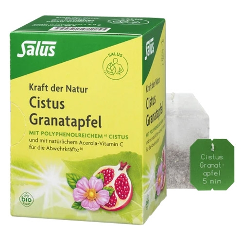 Salus Cistus Granatapfel Kräutertee 15FB