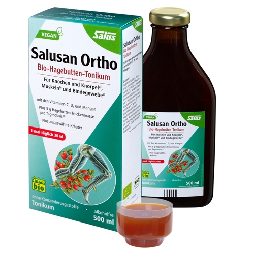 Salus Salusan Ortho Bio-Hagebutten-Tonikum 500ml