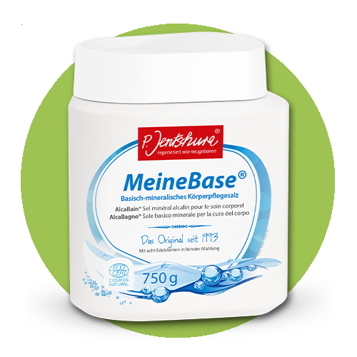 Werbebild P. Jentschura Meinebase 750 g