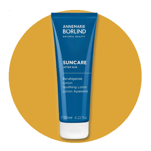 ANNEMARIE BÖRLIND AFTER SUN Beruhigende Lotion Werbebild ANNEMARIE BÖRLIND AFTER SUN Beruhigende Lotion 125ml