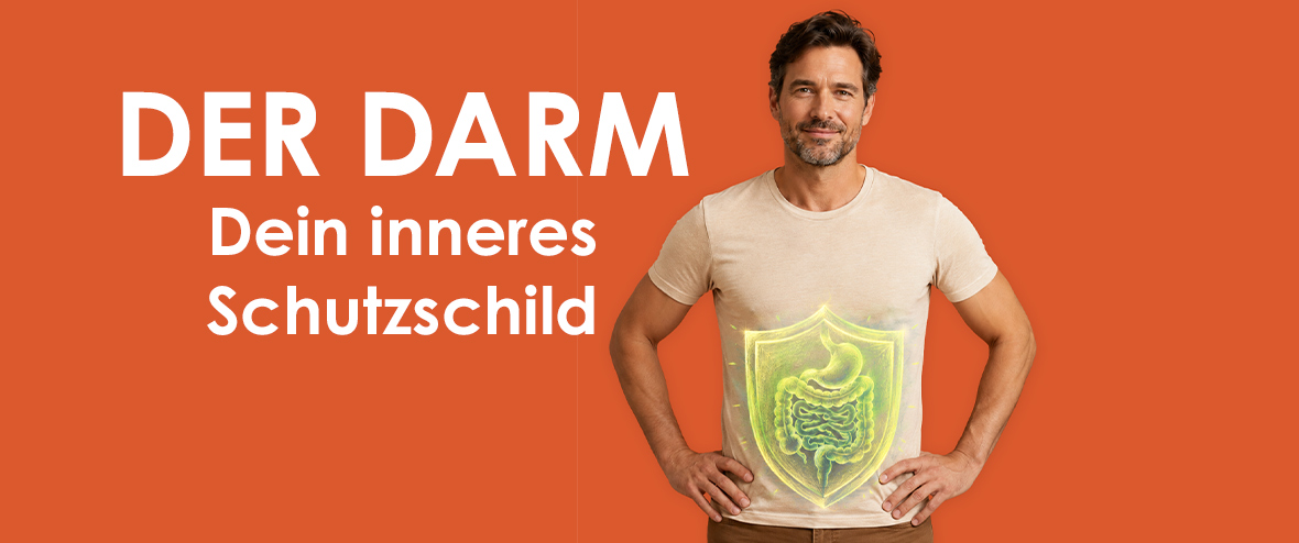 Werbebild für Produkte für den Darm