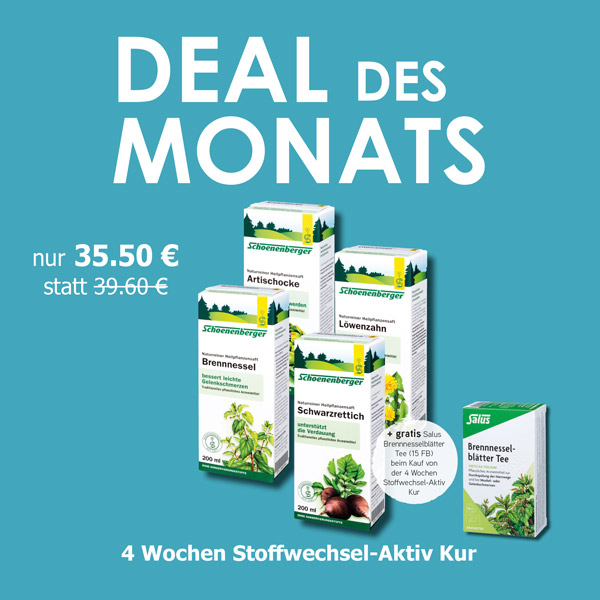 Werbebild unseres Deal des Monats