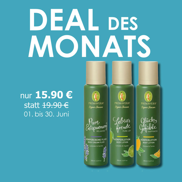Werbebild unseres Deal des Monats