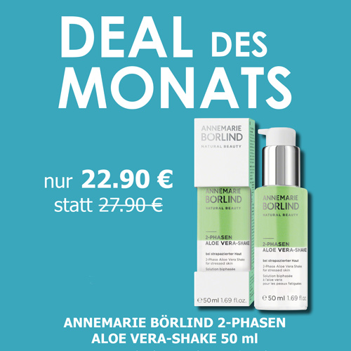 Werbebild unseres Deal des Monats
