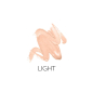Preview: Darstellung der Farbe des BÖRLIND CONCEALER LIGHT