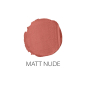 Preview: Darstellung der Farbe des BÖRLIND LIPSTICK MATT NUDE
