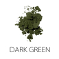 Preview: Darstellung der Farbe des BÖRLIND POWDER EYE SHADOW DARK GREEN