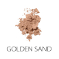 Preview: Darstellung der Farbe des BÖRLIND POWDER EYE SHADOW GOLDEN SAND