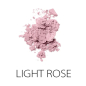 Preview: Darstellung der Farbe des BÖRLIND POWDER EYE SHADOW LIGHT ROSE