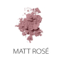 Preview: Darstellung der Farbe des BÖRLIND POWDER EYE SHADOW MATT ROSÉ