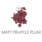Preview: Darstellung der Farbe des BÖRLIND POWDER EYE SHADOW MATT TRUFFLE PLUM