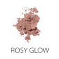 Preview: Darstellung der Farbe des BÖRLIND POWDER EYE SHADOW ROSY GLOW