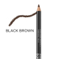 Preview: Darstellung der Farbe des BÖRLIND EYELINER PENCIL BLACK BROWN