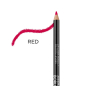 Preview: Darstellung der Farbe des BÖRLIND LIP LINER RED