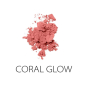 Preview: Darstellung der Farbe des BÖRLIND POWDER BLUSH CORAL GLOW