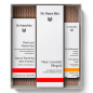 Preview: Produktbild des Dr. Hauschka Geschenkset „relaxed soul“ von innen
