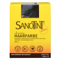 Preview: Sanotint Haarfarbe Schwarz 01 ohne Ammoniak – Verpackung der Coloration