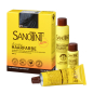 Preview: Sanotint Haarfarbe Set Schwarz – Colorationscreme, Entwickler und Pflegebalsam