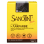 Preview: Sanotint Haarfarbe 02 Tiefbraun ohne Ammoniak – Verpackung der Coloration