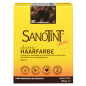 Preview: Sanotint Haarfarbe 30 Dunkelblond Warm ohne Ammoniak – Verpackung der Coloration