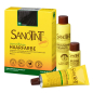 Preview: Sanotint Haarfarbe sensitive Set Schwarz – Colorationscreme, Entwickler und Pflegebalsam