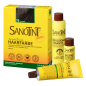 Preview: Sanotint Haarfarbe sensitive Set Goldbraun – Colorationscreme, Entwickler und Pflegebalsam