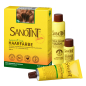 Preview: Sanotint Haarfarbe sensitive Set Goldblond Kupfer – Colorationscreme, Entwickler und Pflegebalsam
