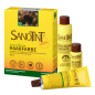 Preview: Sanotint Haarfarbe sensitive Set Mittelblond – Colorationscreme, Entwickler und Pflegebalsam
