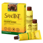 Preview: Sanotint Haarfarbe sensitive Set Hellblond Gold – Colorationscreme, Entwickler und Pflegebalsam