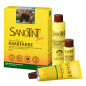 Preview: Sanotint Haarfarbe sensitive Set Hellnaturblond – Colorationscreme, Entwickler und Pflegebalsam