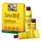 Preview: Sanotint Haarfarbe sensitive Set Honigblond Mittel – Colorationscreme, Entwickler und Pflegebalsam