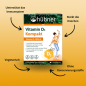 Preview: USP der hübner Vitamin D3 Kompakt Kapseln