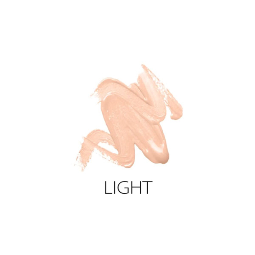 Darstellung der Farbe des BÖRLIND CONCEALER LIGHT