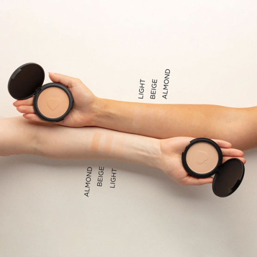 Darstellung des Farbvergleichs der BÖRLIND COMPACT POWDER