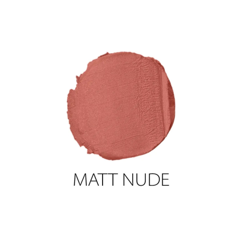 Darstellung der Farbe des BÖRLIND LIPSTICK MATT NUDE