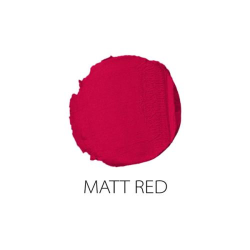 Darstellung der Farbe des BÖRLIND LIPSTICK MATT RED