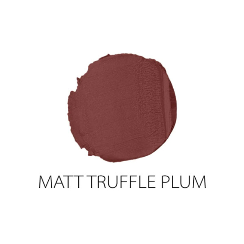 Darstellung der Farbe des BÖRLIND LIPSTICK MATT TRUFFEL PLUM