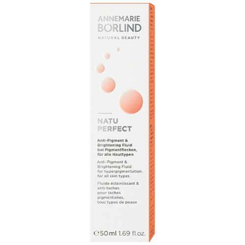 ANNEMARIE BÖRLIND NATUPERFECT Anti-Pigment & Brightening Fluid 50ml