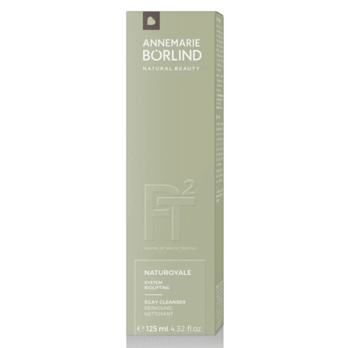 ANNEMARIE BÖRLIND NATUROYALE Silky Cleanser 125 ml