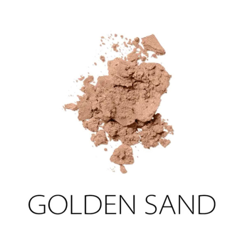 Darstellung der Farbe des BÖRLIND POWDER EYE SHADOW GOLDEN SAND