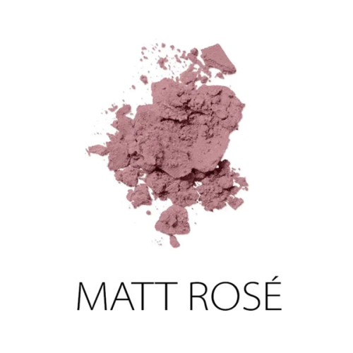 Preview: Darstellung der Farbe des BÖRLIND POWDER EYE SHADOW MATT ROSÉ