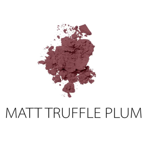 Darstellung der Farbe des BÖRLIND POWDER EYE SHADOW MATT TRUFFLE PLUM