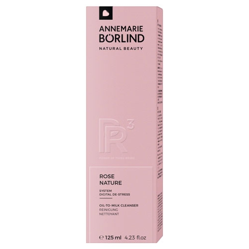 ANNEMARIE BÖRLIND ROSE NATURE Oil-to-Milk Cleanser 125ml