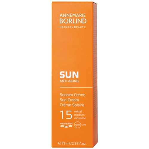ANNEMARIE BÖRLIND SUN Sonnen-Creme LSF 15 75ml