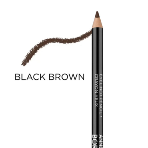 Darstellung der Farbe des BÖRLIND EYELINER PENCIL BLACK BROWN