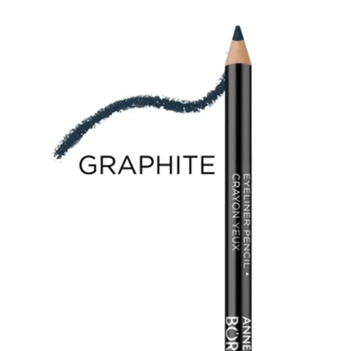 Darstellung der Farbe des BÖRLIND EYELINER PENCIL GRAPHITE
