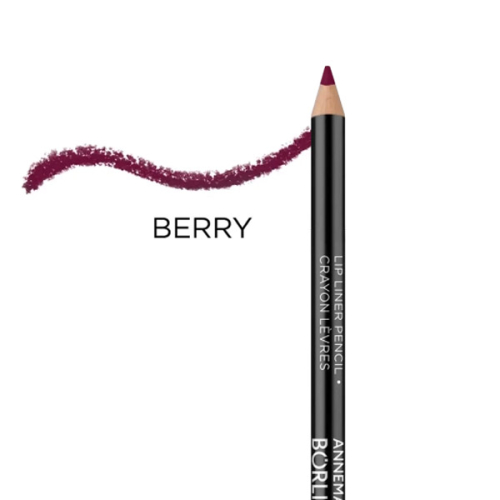 Darstellung der Farbe des BÖRLIND LIP LINER BERRY