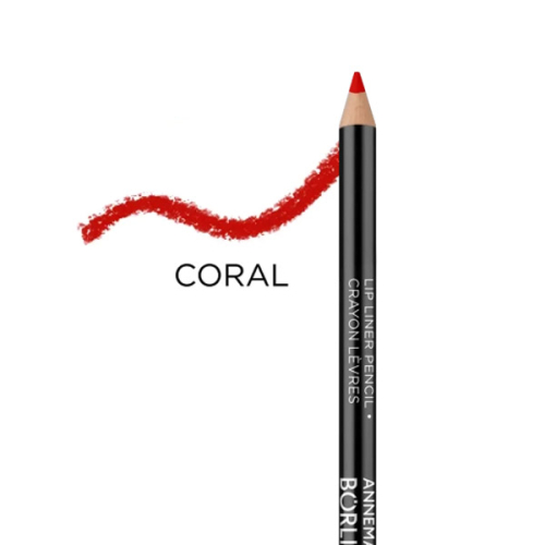 Darstellung der Farbe des BÖRLIND LIP LINER CORAL